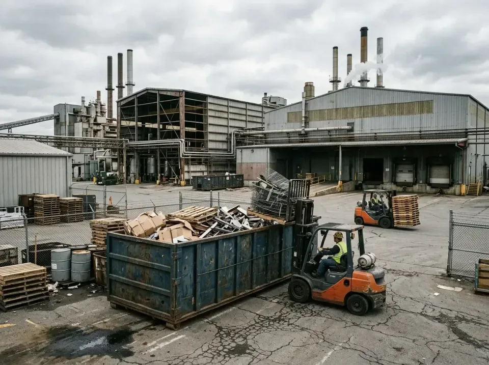 industrial-factory-scrap-conta-003 — frequently asked questions, Cheap Roll-off Dumpster Rentals in Combined Locks, WI